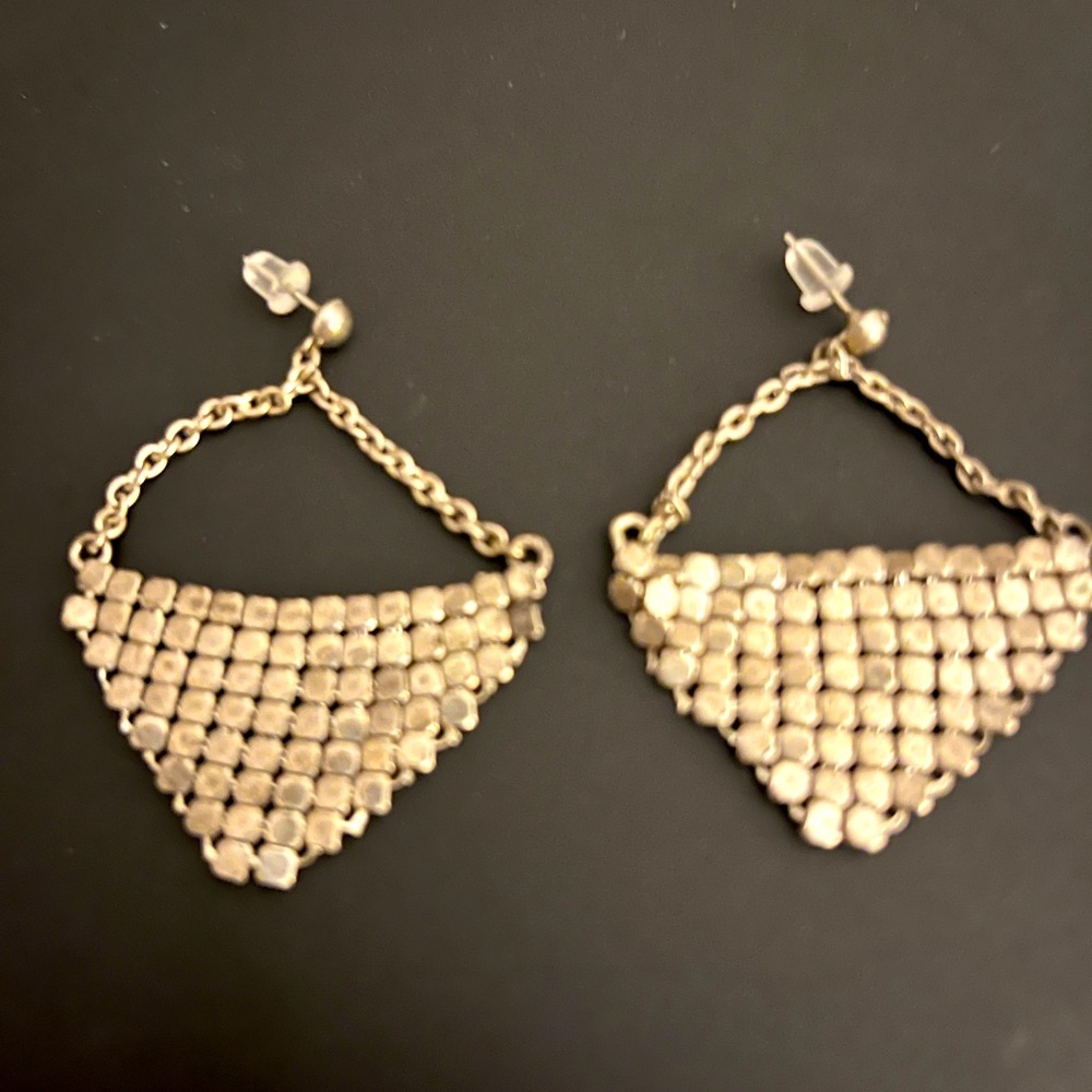 Vintage sterling silver earrings
